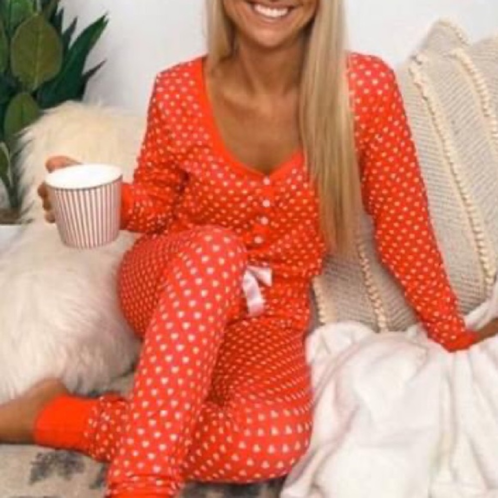 Heart Pajama Set